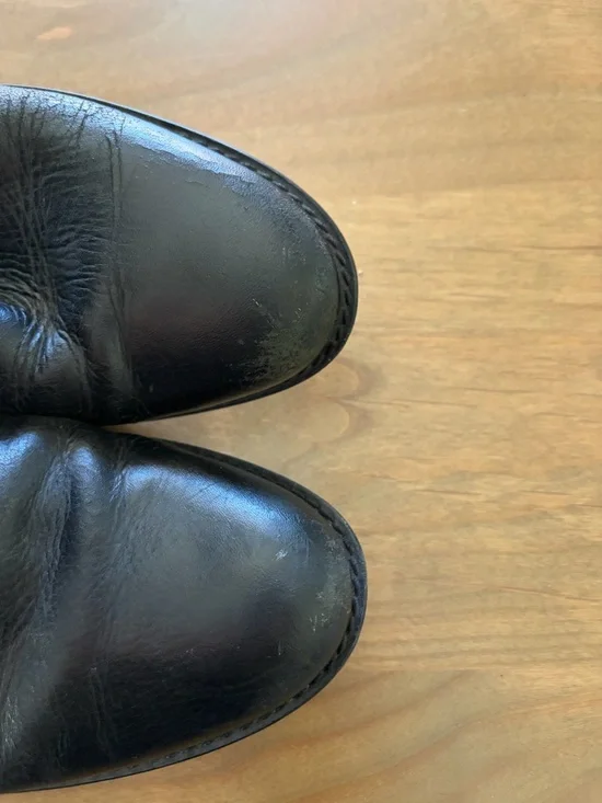 Women’s Blackstone Goodyear Welt Black Leather Boots Size 10M - Picture 9 of 9